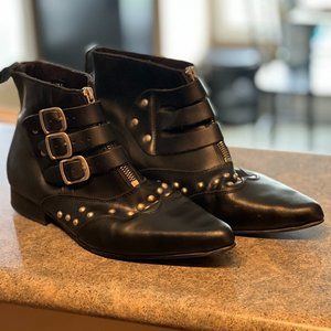 Underground Blitz Winklepickers (Studded)